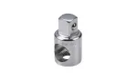 SONIC T-liukuadapteri/karamuunnin 1/2 x 3/8"